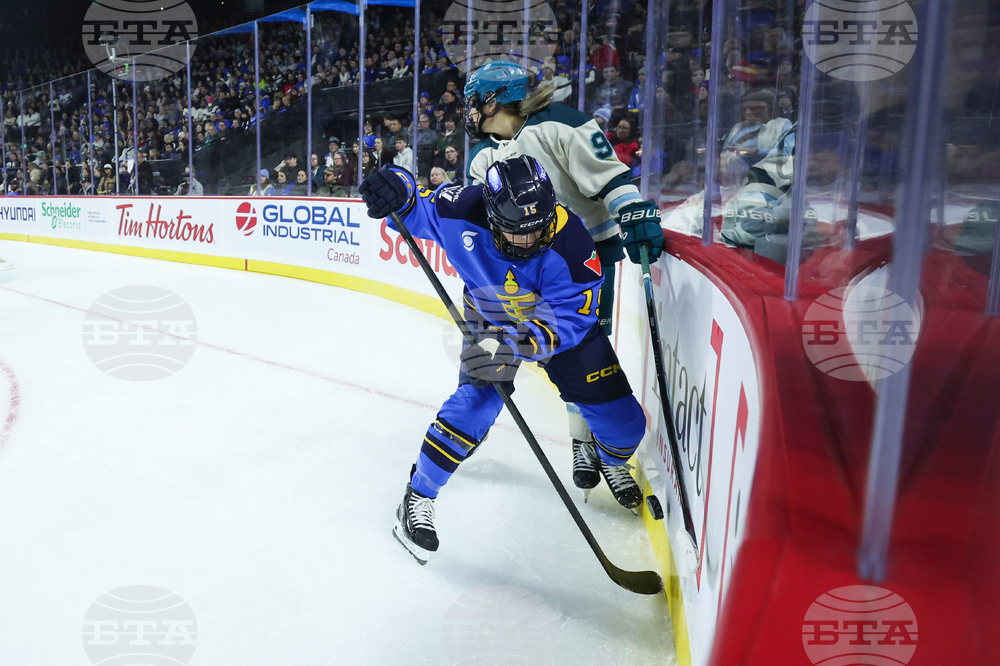 PWHL Torrent Sceptres Hockey