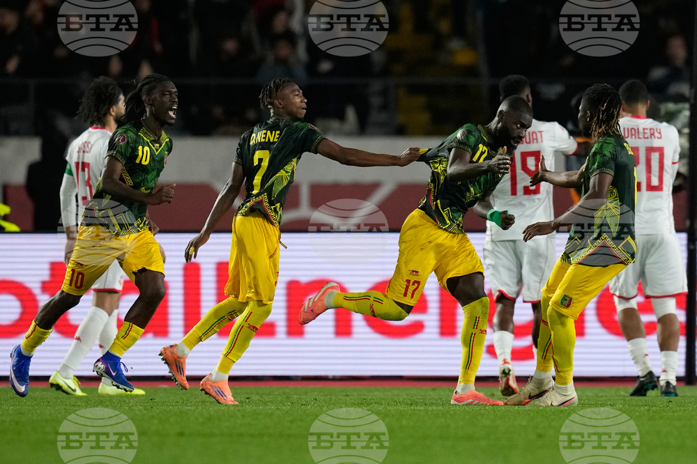 Morocco Africa Cup of Nations Soccer