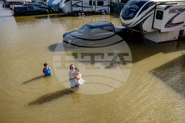 APTOPIX Extreme Weather California