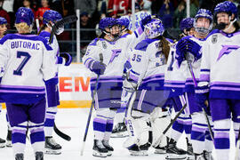 PWHL Frost Charge Hockey