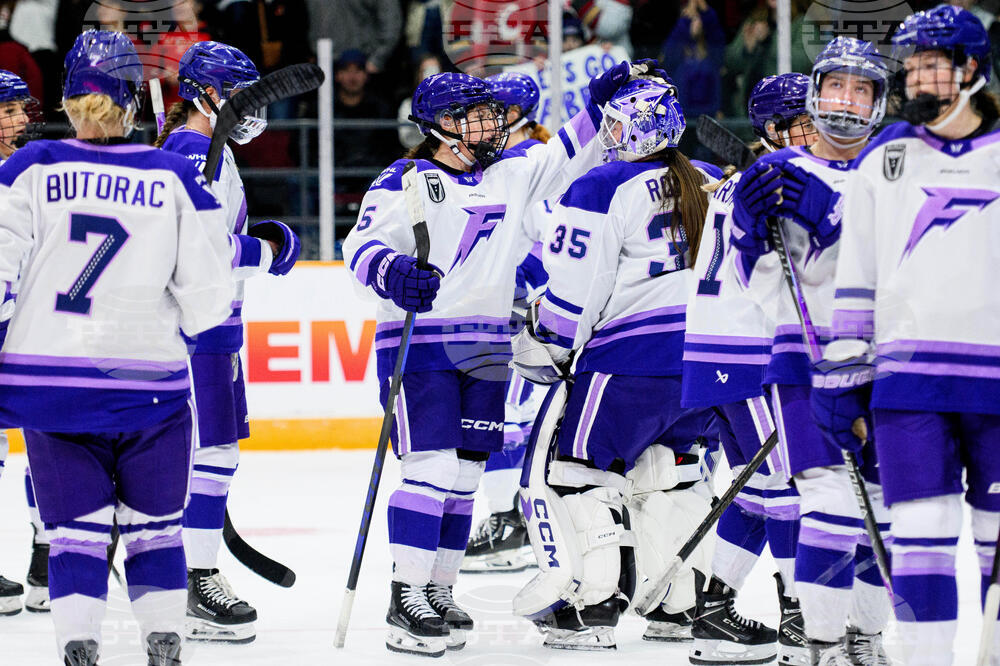 PWHL Frost Charge Hockey