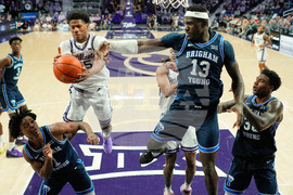 APTOPIX BYU Kansas St Basketball
