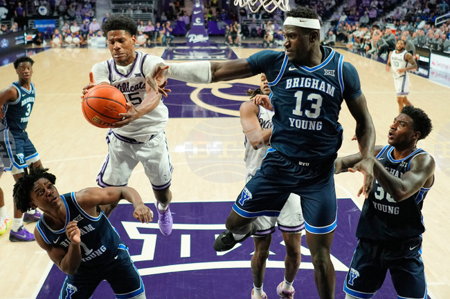 APTOPIX BYU Kansas St Basketball