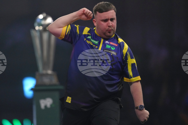 APTOPIX Britain World Darts