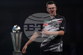 APTOPIX Britain World Darts