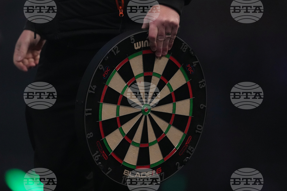 Britain World Darts