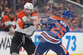 Flyers Oilers Hockey