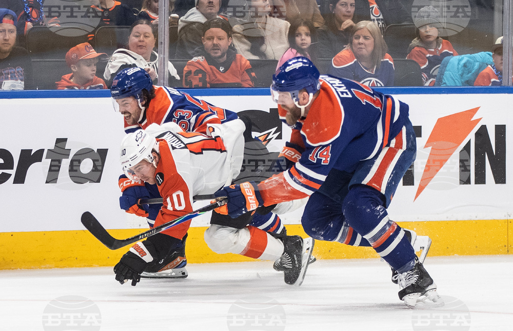 Flyers Oilers Hockey