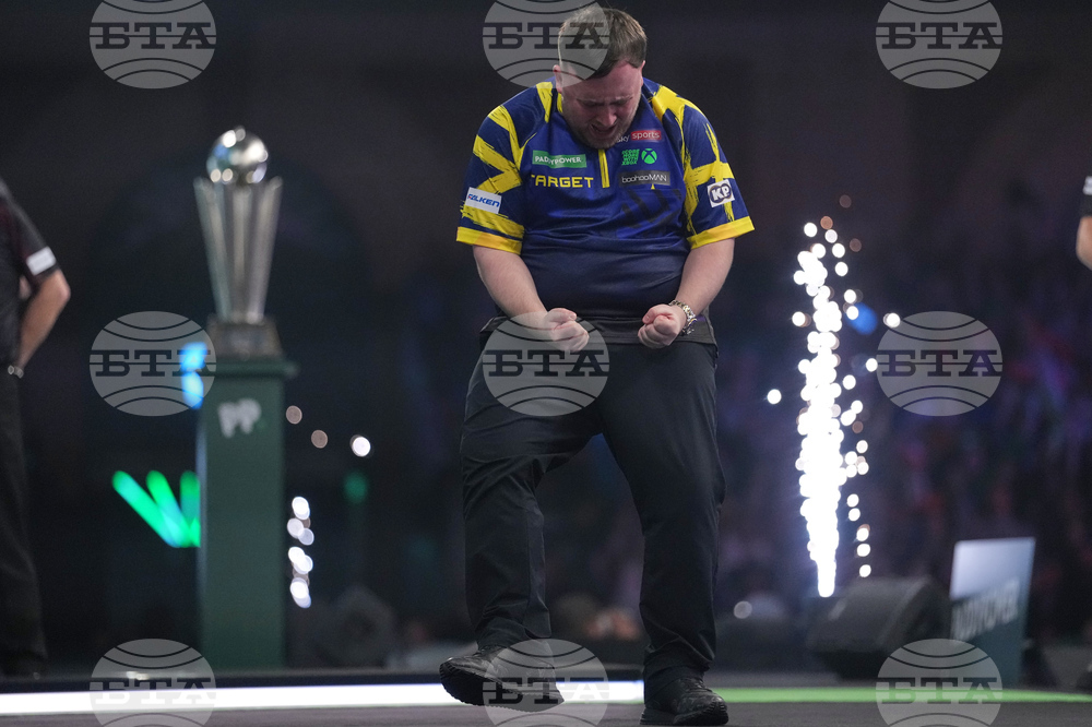 Britain World Darts