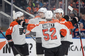 Flyers Oilers Hockey