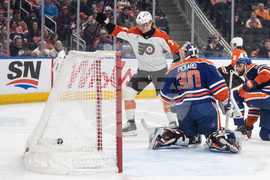 Flyers Oilers Hockey