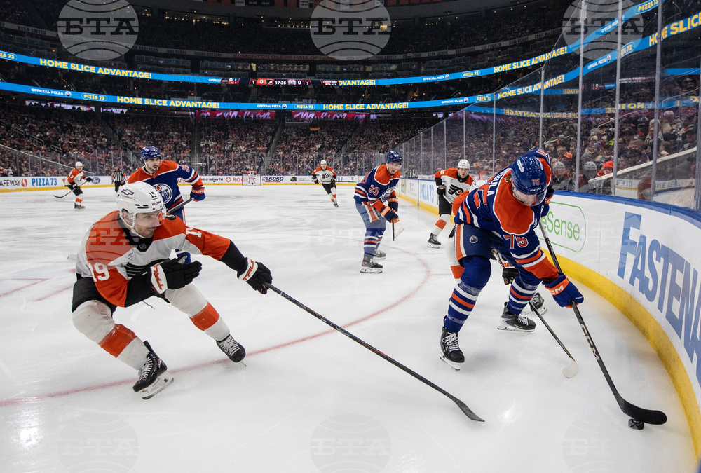 Flyers Oilers Hockey