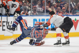 Flyers Oilers Hockey