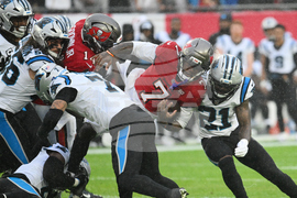Panthers Buccaneers Football