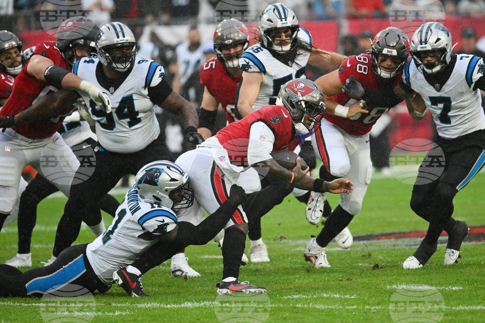 Panthers Buccaneers Football
