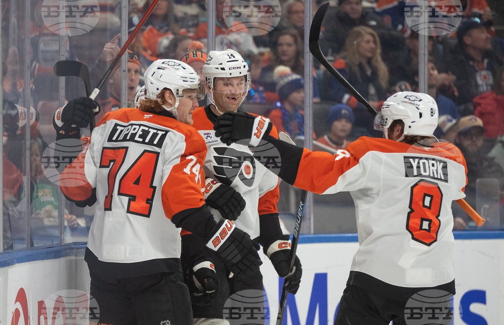 Flyers Oilers Hockey