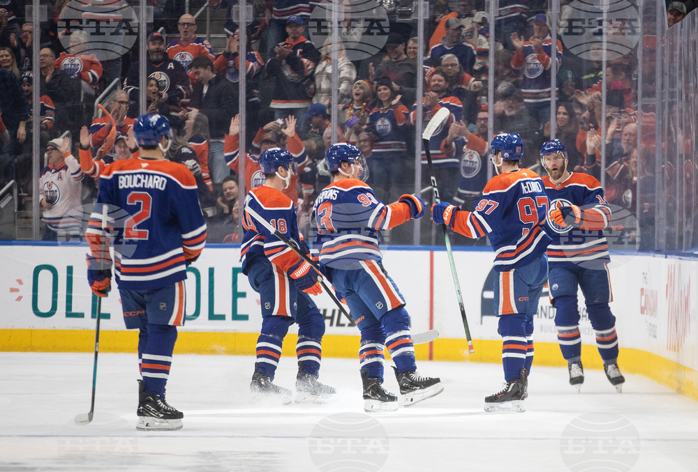 Flyers Oilers Hockey