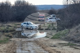 Летище Лесново - инцидент
