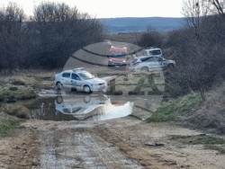 Летище Лесново - инцидент