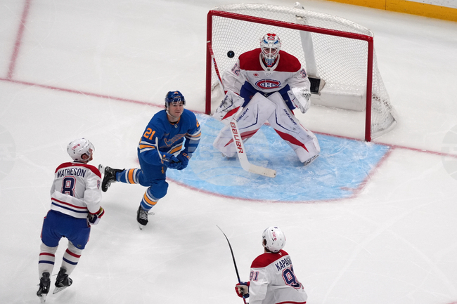 Canadiens Blues Hockey