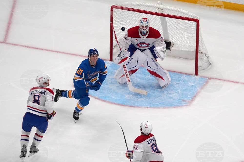 Canadiens Blues Hockey
