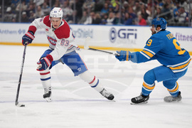 Canadiens Blues Hockey