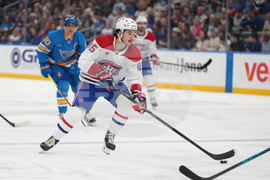 Canadiens Blues Hockey