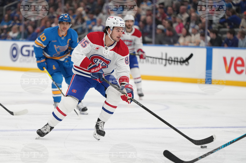 Canadiens Blues Hockey