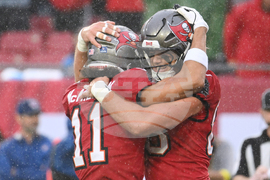 APTOPIX Panthers Buccaneers Football