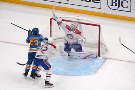 Canadiens Blues Hockey