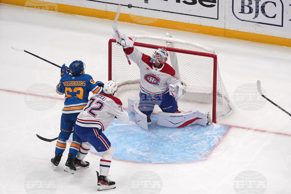 Canadiens Blues Hockey