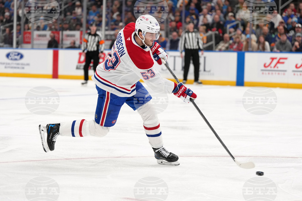 Canadiens Blues Hockey