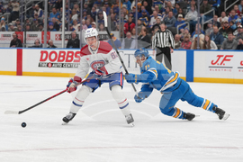 Canadiens Blues Hockey