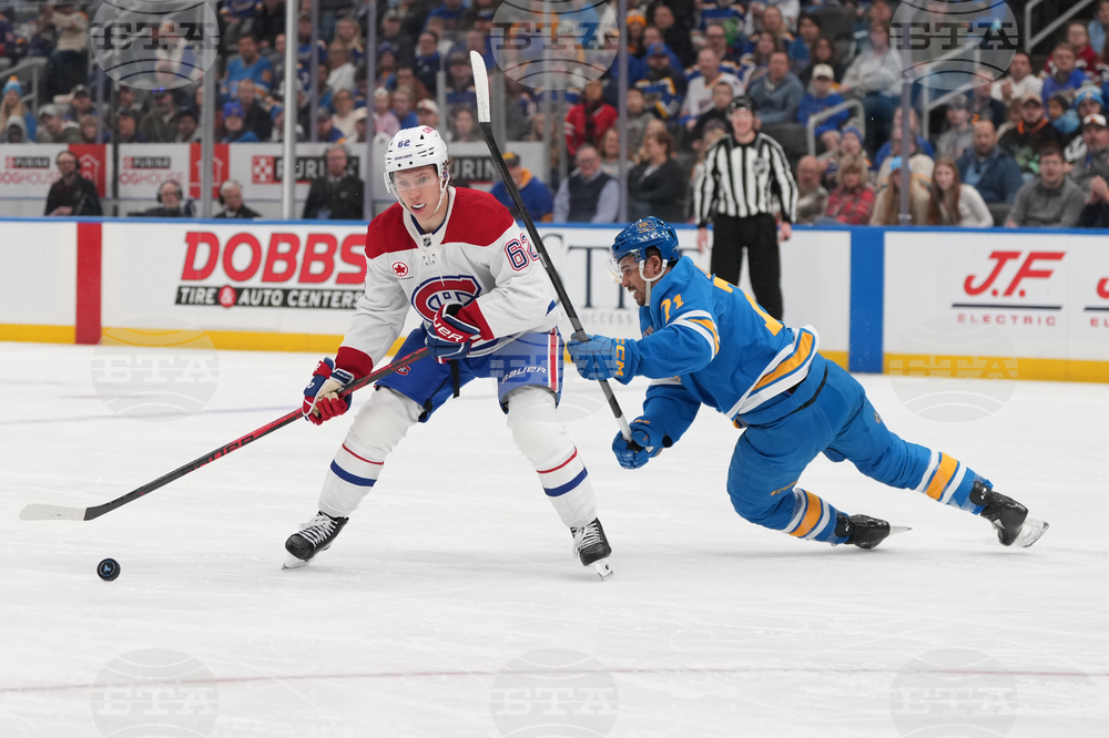 Canadiens Blues Hockey