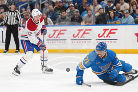 Canadiens Blues Hockey