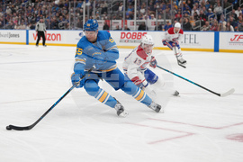 Canadiens Blues Hockey