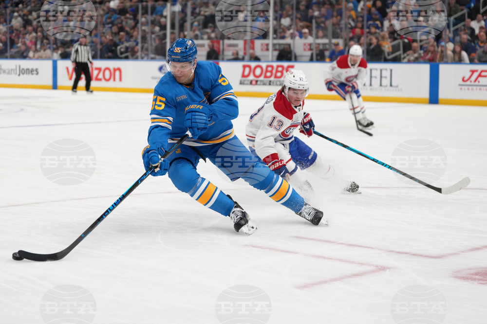 Canadiens Blues Hockey