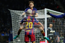 APTOPIX Spain La Liga Soccer