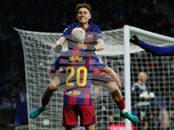 APTOPIX Spain La Liga Soccer