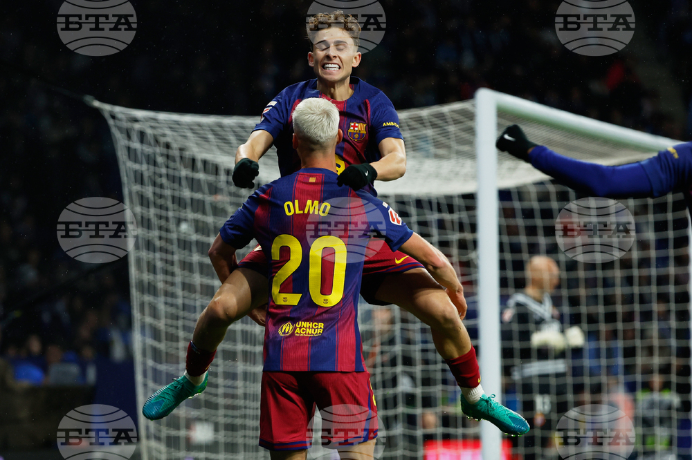 APTOPIX Spain La Liga Soccer