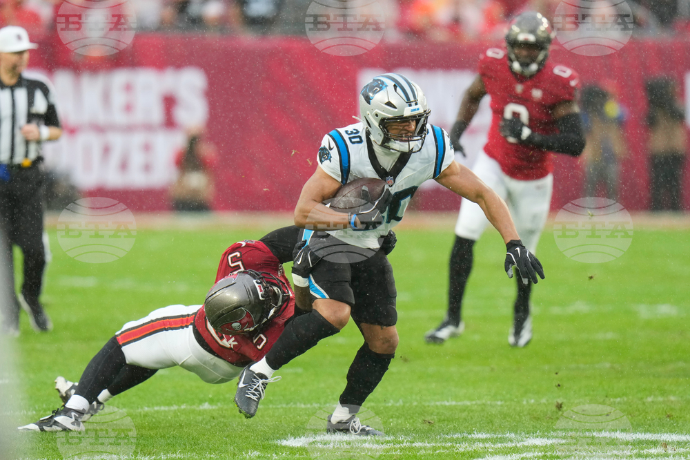 Panthers Buccaneers Football