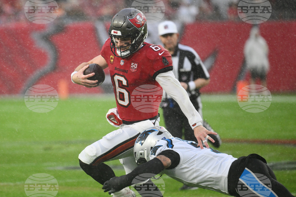 Panthers Buccaneers Football