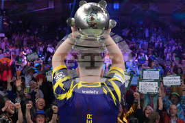 Britain World Darts
