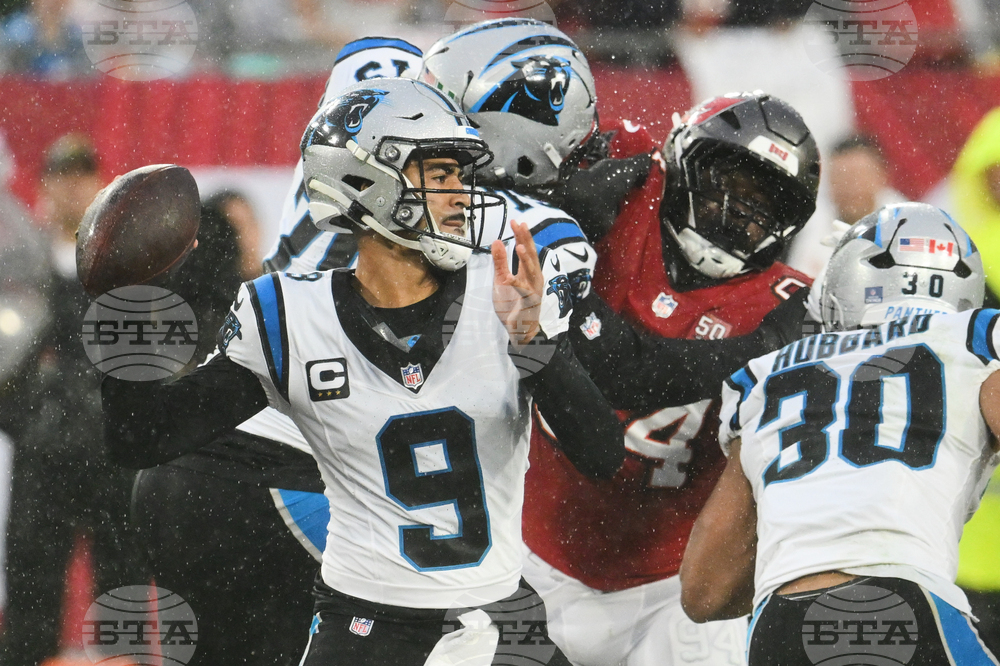 Panthers Buccaneers Football