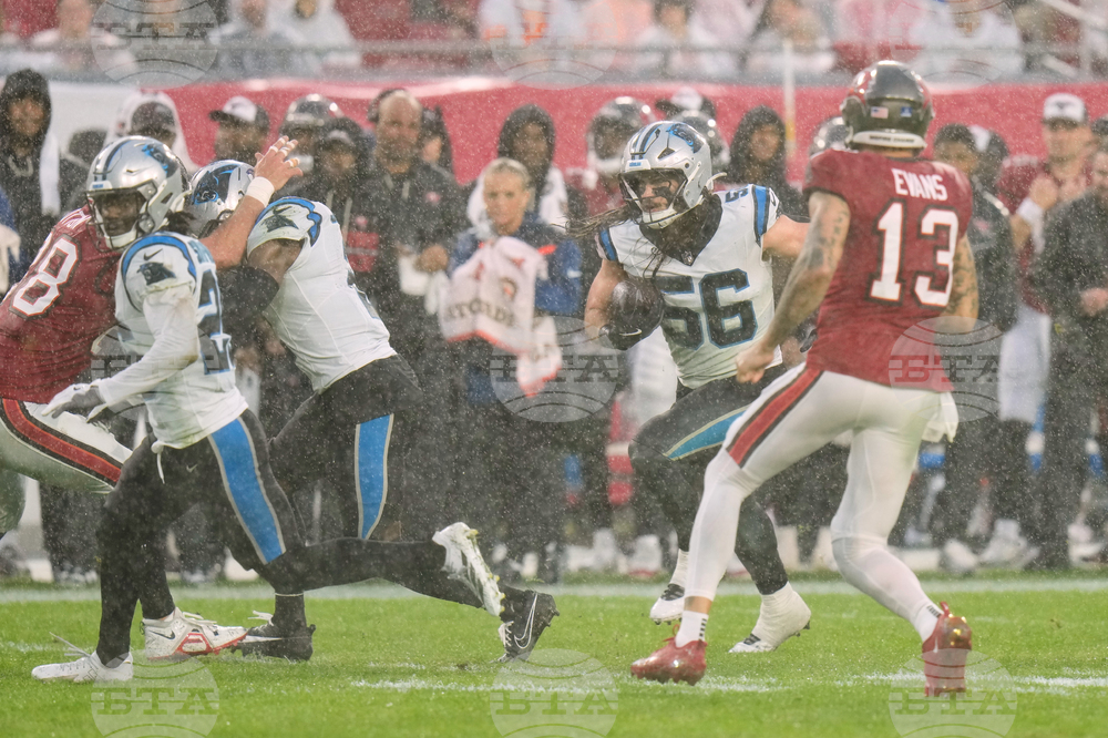 Panthers Buccaneers Football