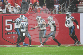 Panthers Buccaneers Football