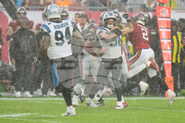 Panthers Buccaneers Football