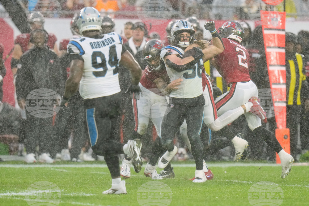 Panthers Buccaneers Football