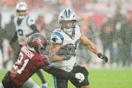 APTOPIX Panthers Buccaneers Football