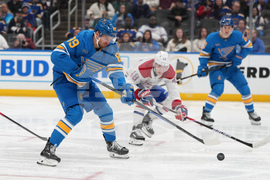 Canadiens Blues Hockey